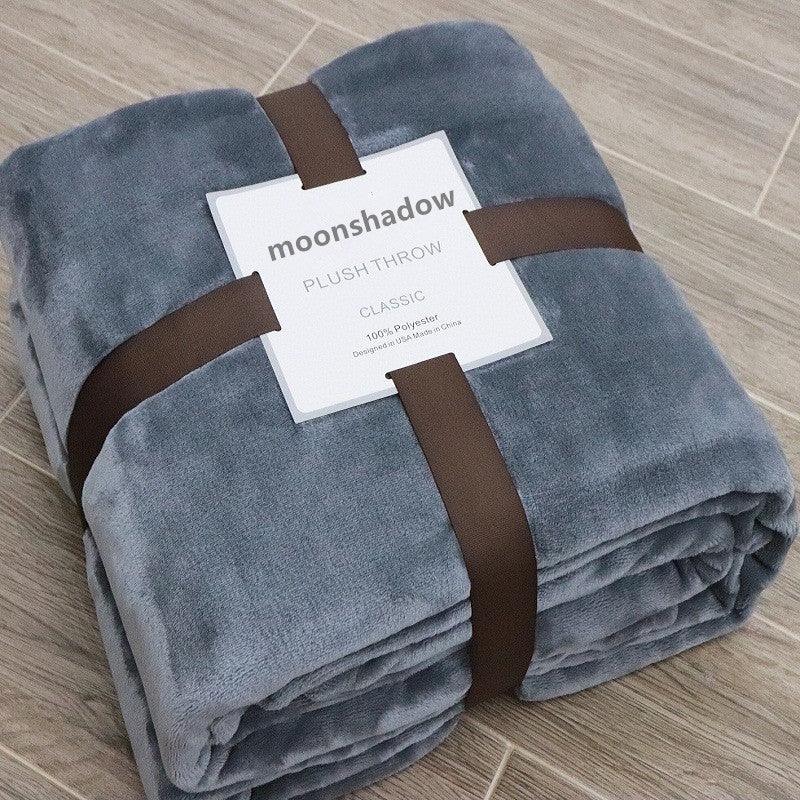 Coral Velvet Leg Nap Pet Blanket