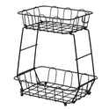 Iron Art Snack Fruit Basket Storage Basket Minimalist