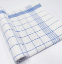 European And American Classic Linen Cotton Yarn-dyed Plaid Kitchen Towel