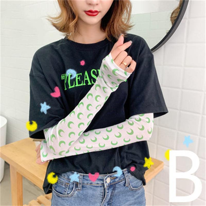 UV Protection Summer Sun Protection Ice Sleeve Women