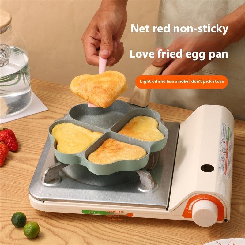 Non-stick Four-hole Mini Omelette Pan