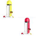 Direct Selling Two-In-One Water Cup Pill Box 7-Day Pill Box 7 Grids Outdoor Easy To Carry Water Bottle One Week With Pill Box Cup