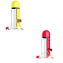 Direct Selling Two-In-One Water Cup Pill Box 7-Day Pill Box 7 Grids Outdoor Easy To Carry Water Bottle One Week With Pill Box Cup