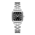 Fashionable All-match Women's Simple Steel Belt Quartz Watch