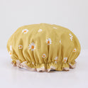 Double-layer Waterproof Shower Cap Disposable Hair