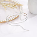 Personality Trend Double-layer Snake-shaped Armband Bracelet