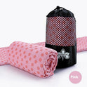 Home Anti Slip Particle Sweat Absorbing Yoga Towel