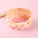 Nylon Headband Cross Chinese Knot Baby Hair Band