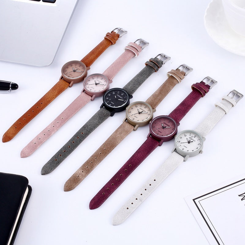 Women's Simple Digital Quartz Watch