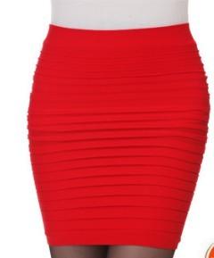 In summer, the new style is thin, candy, big bag, hip skirt, A skirt, skirt, skirt, skirt and skirt.