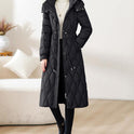 Thickened Cinched Western Style Slim Fit Coat