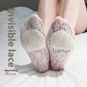 Summer Lace Ankle Thin Low Top Invisible Socks Anti-hook Breathable
