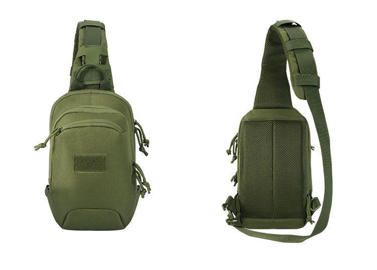 Tactical Chest Bag Multi-functional Shoulder Bag Outdoor Cycling