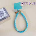 Phone Case Lanyard Suitable For Silicone Split Lanyard Keychain Short Rope Mobile Phone Pendant Gasket