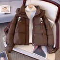 Korean Style Down Cotton Jacket Women's Short