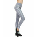 European beauty fitness yoga pants laser printing slim slimming sports leggings