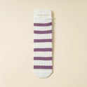 Elastic Kanekalon Striped Bunching Socks Women's Mid-calf Ins Breathable Mesh Loose Confinement Socks