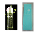 Sports Water Plastic Bottle Outdoor Creative Mist Spray with Leak Proof Portable Drinking Cup