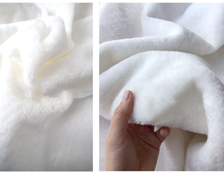 Polyester Blanket Super Soft Plush Fabric