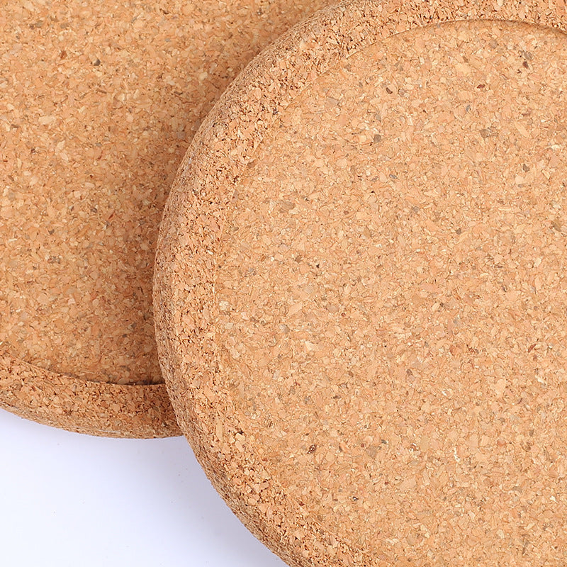 Concave Cork Anti-scald Coaster