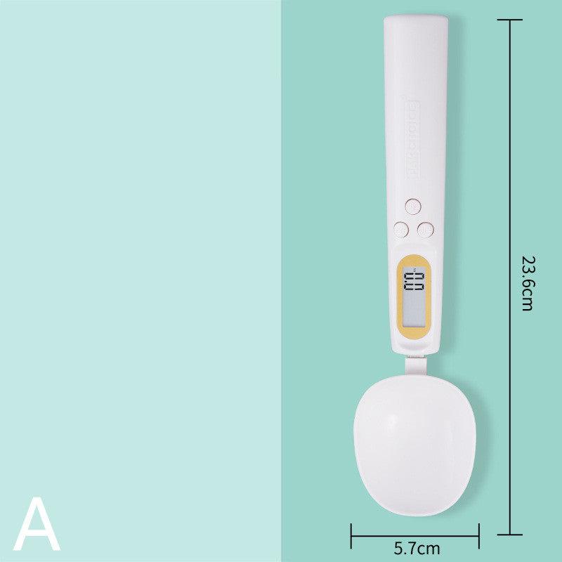Household Kitchen Spoon Scale Usb Rechargeable Measuring Spoon