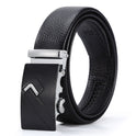 Men's Automatic Leather Buckle Business Belt