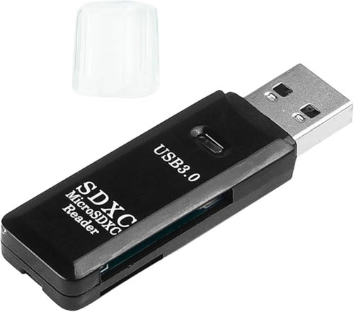 USB 3.0 Memory Card Reader 2In1 LED Micro SD SDHC SDXC Mobile T-FLASH PC Laptop