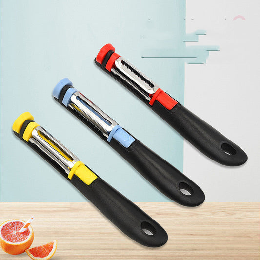 Multifunctional Peeling Knife Stainless Steel Kitchen Fruit Potato Peeler Melon Planing Kitchen Utensils