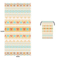Printed Swim Microfiber Beach Towel