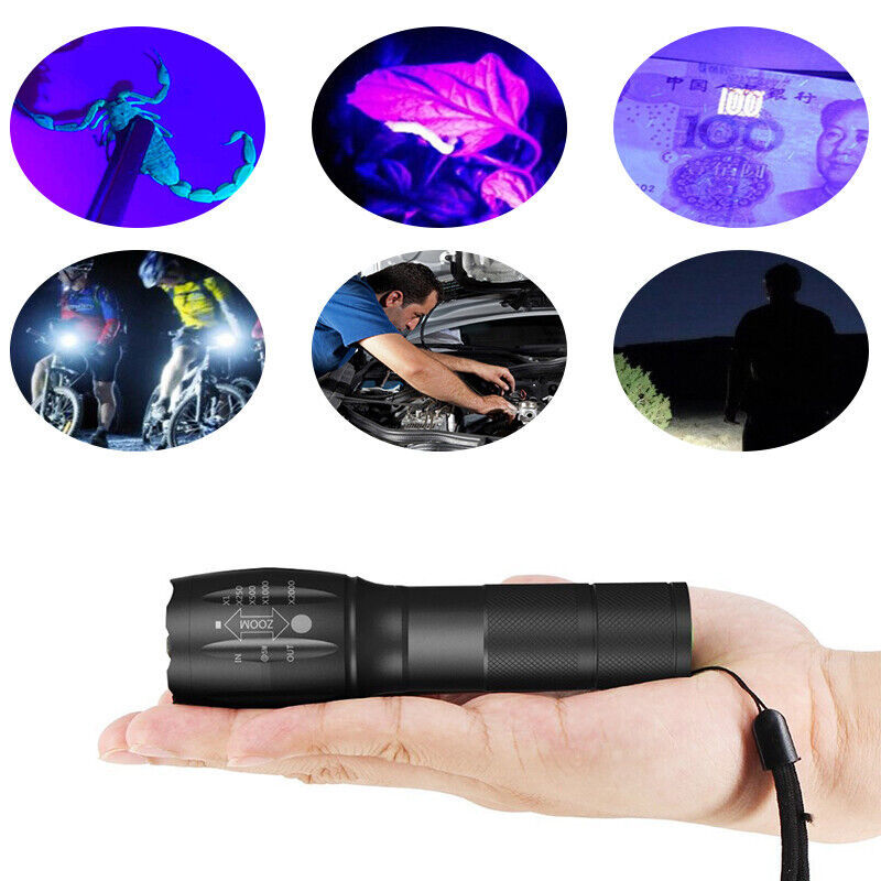 2 Modes UV 395nm Ultraviolet LED Flashlight White Torch Inspection Dual Light UK  The UK Does Not Include VAT, Which Needs To Be Borne By Oneself. Please Consider Carefully Before Placing An Order