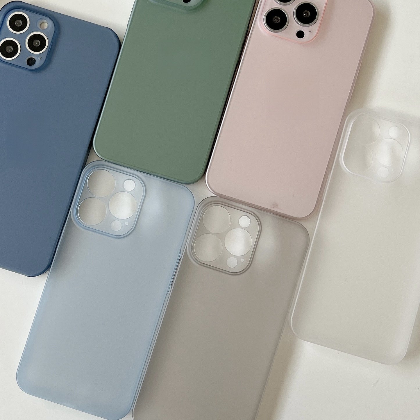 Ultra-thin Pp Hard Shell All Wrapped Lens Protection Frosted Hand Shell