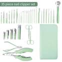 35pcs Manicure Set Personal Care Toenail Clippers Professional Nail Clipper