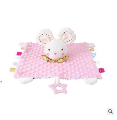 Cute Cartoon Animal Appeasing Towel Toy