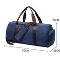 Outdoor Travel Portable Canvas Messenger Bag