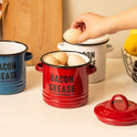 Enamel Cans Multifunctional Seasoning Jar