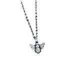 Cute And Compact Bee Pendant Necklace