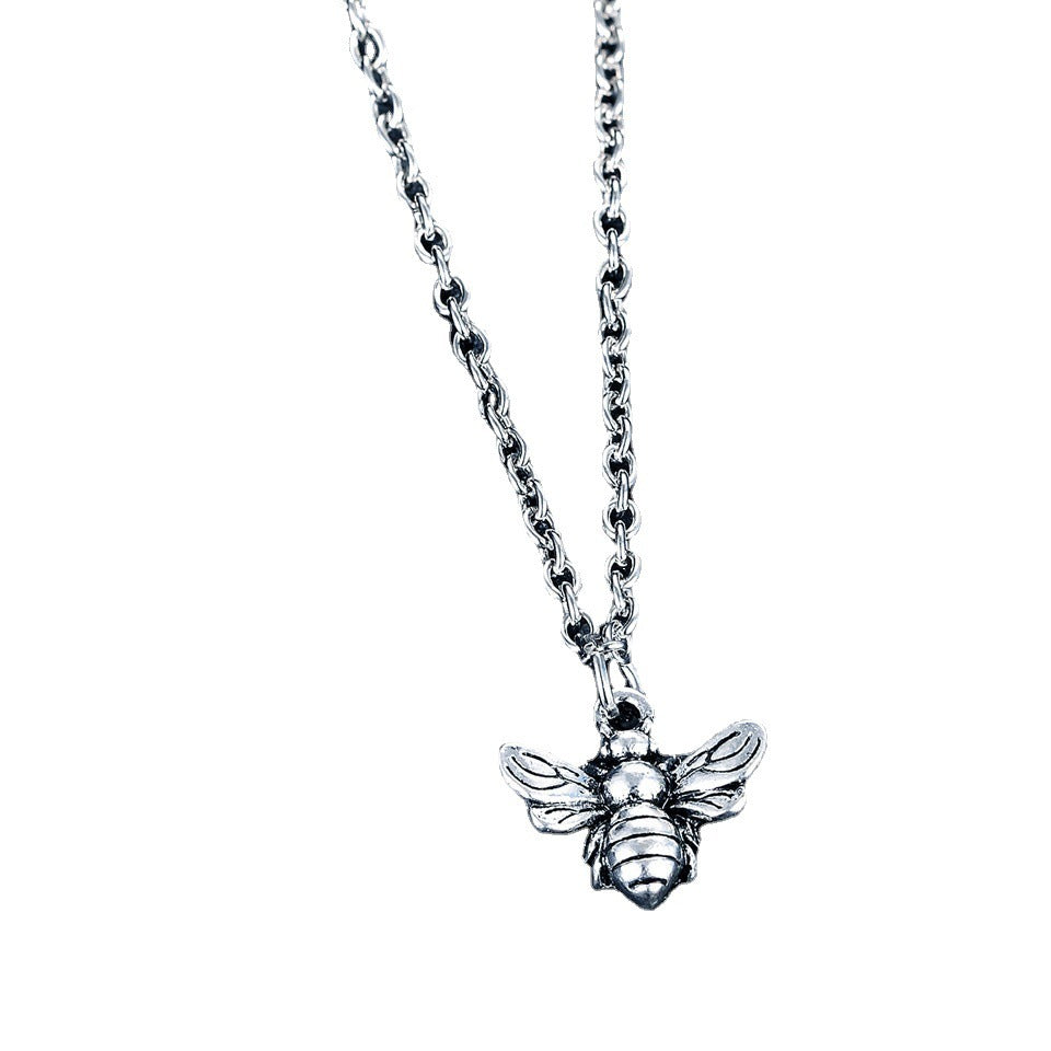 Cute And Compact Bee Pendant Necklace