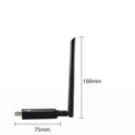 W97L 1200M Wireless Bluetooth Network Card USB