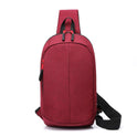Fashion Simple Small Chest Bag Outdoor Riding Small Shoulder Bag Casual And Comfortable Shoulder Bag