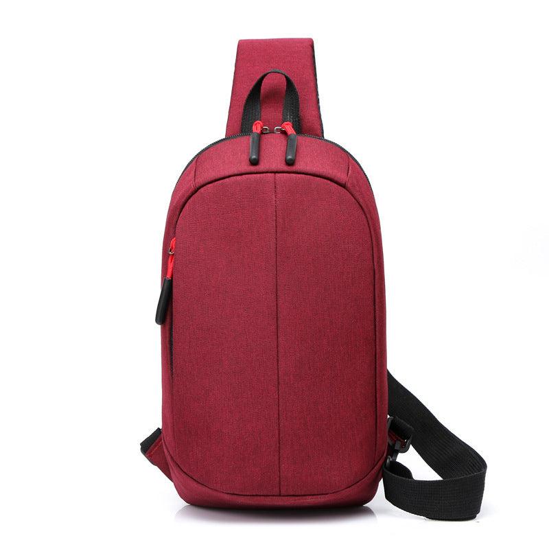 Fashion Simple Small Chest Bag Outdoor Riding Small Shoulder Bag Casual And Comfortable Shoulder Bag