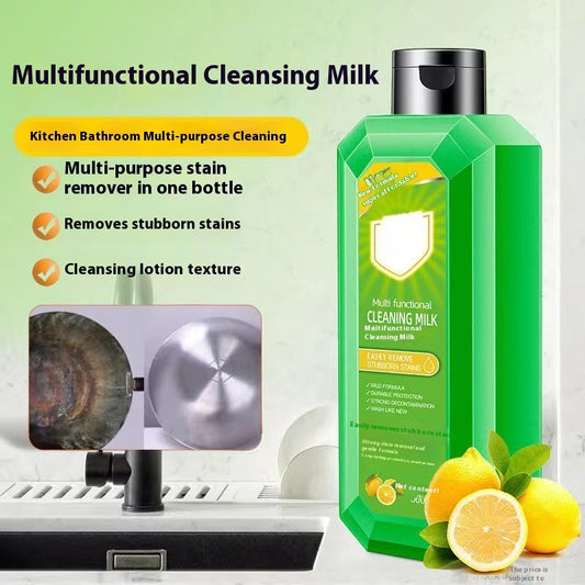 Multifunctional Facial Cleanser Home Bathroom Kitchen Floor White Shoes