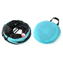 Pet Cat Toy Collapsible Tunnel S-type Four-channel Tent