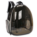 Cat bag, pet backpack for going out, portable transparent space capsule, pet bag for going out, breathable backpack for cats