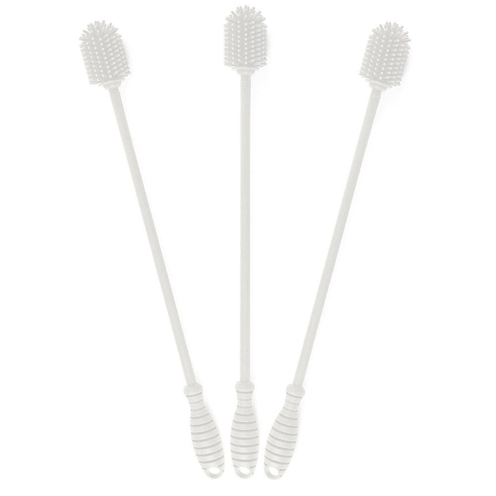 Baby Bottle Brush Silicone Nipple Cup Brush