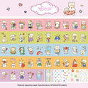 Stickers Hand Account Painting Heart Stickers Notebook Special Screen Protector Japanese Paper Cartoon Characters