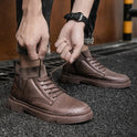 New Men's Low-cut Tooling British Sneakers