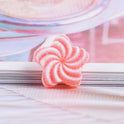 Simulation Vortex Candy Handmade Diy Hairpin Material Resin Accessories