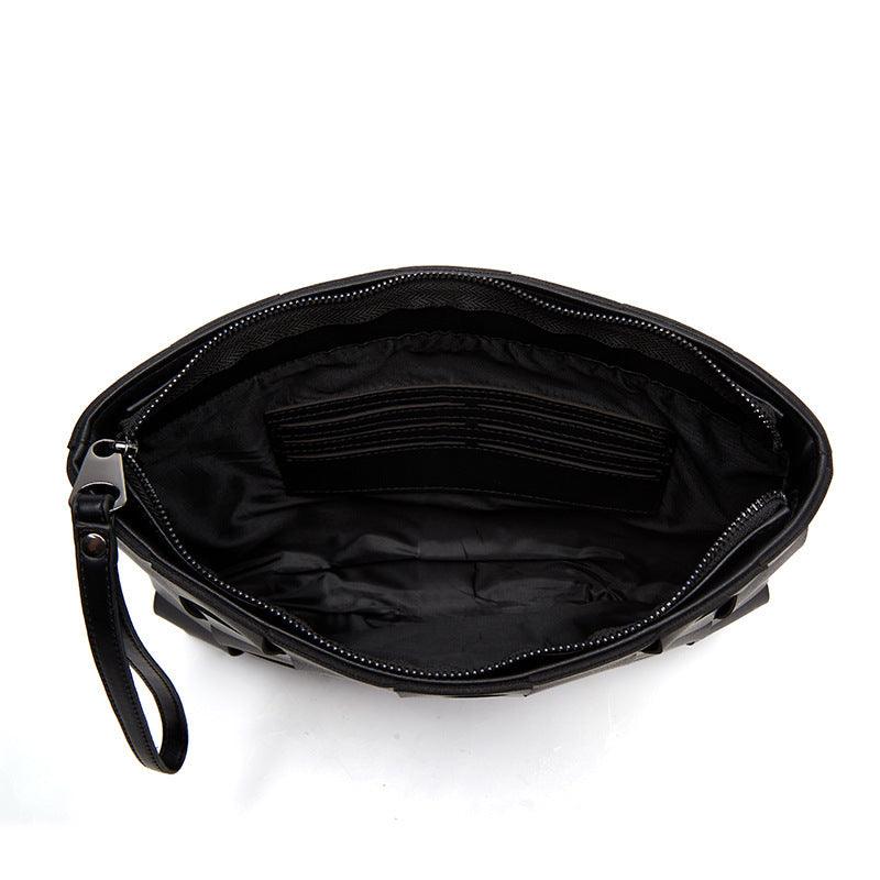 Woven Men Handbag Is Fashionable And Casual