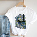 Summer New Trend Cartoon Printed T-shirt