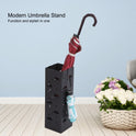 Umbrella Design Entryway Umbrellas Iron Holder Storage Rack Black